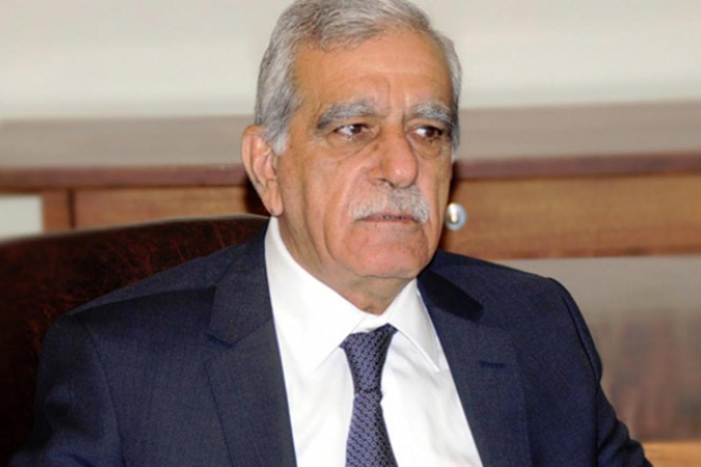 Ahmet Türk tahliye edildi Ahmet Türk tahliye edildi